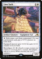 Lion Sash - Kamigawa: Neon Dynasty Promos