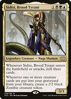 Sidisi, Brood Tyrant - Double Masters 2022