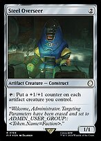 Steel Overseer - Fallout - Surge Foil