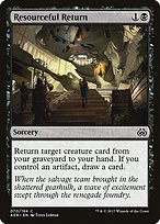 Resourceful Return - Aether Revolt