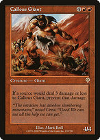 Callous Giant - Invasion