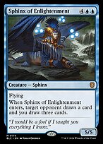 Sphinx of Enlightenment - Bloomburrow Commander