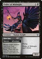 Order of Midnight // Alter Fate - Throne of Eldraine