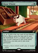 Bison Whistle - Avatar: The Last Airbender Eternal - Extended Art