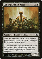 Urborg Syphon-Mage - Duel Decks: Garruk vs. Liliana