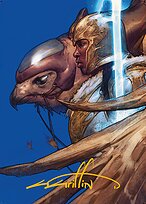 Arna Kennerüd, Skycaptain - Modern Horizons 3 Art Series