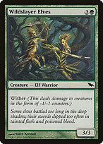 Wildslayer Elves - Shadowmoor