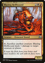 Blazing Hellhound - Magic Origins