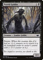 Putrid Goblin - Modern Horizons