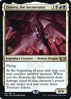 Ziatora, the Incinerator - Streets of New Capenna Promos - Promo Foil