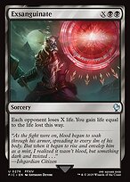 Exsanguinate - Final Fantasy Commander