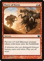 Flurry of Horns - Journey into Nyx