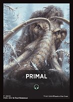 Primal - Foundations Front Cards