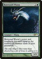 Boneyard Wurm - Wizards Play Network 2011