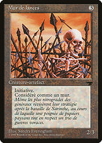 Mur de lances (Wall of Spears) - Renaissance