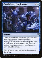 Candlekeep Inspiration - Commander Legends: Battle for Baldur's Gate