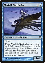 Merfolk Wayfinder - Duel Decks: Jace vs. Vraska