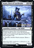 Ayara, First of Locthwain - Throne of Eldraine Promos