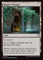 Rogue's Passage - Secrets of Strixhaven Commander