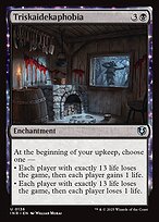 Triskaidekaphobia - Innistrad Remastered