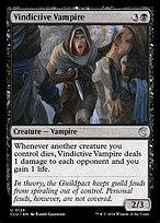 Vindictive Vampire - Ravnica: Clue Edition