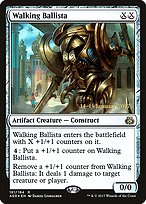 Walking Ballista - Aether Revolt Promos