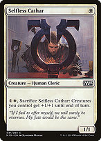 Selfless Cathar - Magic 2015