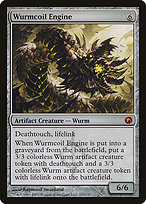 Wurmcoil Engine - Scars of Mirrodin