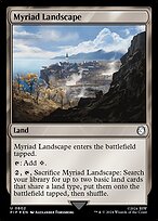 Myriad Landscape - Fallout - Surge Foil