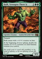 Hulk, Strongest There Is - Marvel Super Heroes Commander