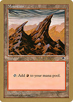 Mountain - World Championship Decks 1999