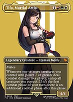 Tifa, Martial Artist - Final Fantasy Commander - Borderless