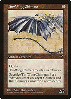 Tin-Wing Chimera - Visions