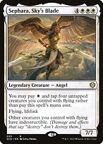 Sephara, Sky's Blade - Starter Commander Decks