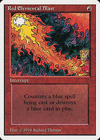 Red Elemental Blast - Summer Magic / Edgar