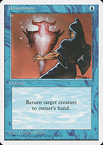 Unsummon - Fourth Edition