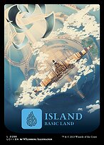 Island - The Lost Caverns of Ixalan
