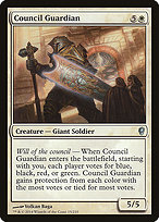 Council Guardian - Conspiracy