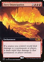 Fiery Emancipation - Core Set 2021 - Extended Art