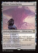 Eldrazi Conscription - Secrets of Strixhaven Commander