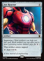 Arc Reactor - Marvel Super Heroes