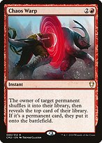 Chaos Warp - Commander Anthology Volume II