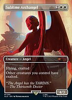 Sublime Archangel - Secret Lair Drop - Borderless