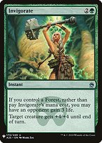 Invigorate - The List