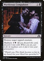 Murderous Compulsion - Shadows over Innistrad