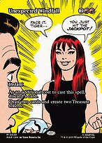 Unexpected Windfall - Marvel Universe - Borderless