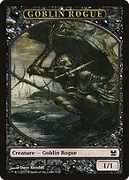 Goblin Rogue - Modern Masters Tokens