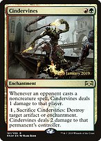 Cindervines - Ravnica Allegiance Promos