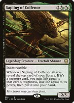 Sapling of Colfenor - Commander 2021