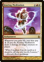 Searing Meditation - Ravnica: City of Guilds